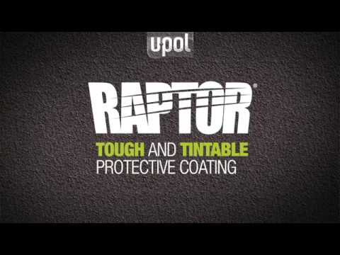 Видео: RAPTOR - Подготовка покрытия и нанесение ( часть 2)