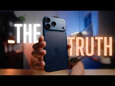Видео: Я пользуюсь iPhone 17 Pro Max уже неделю… Вот правда