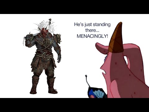 Видео: Полу-АФК Они.