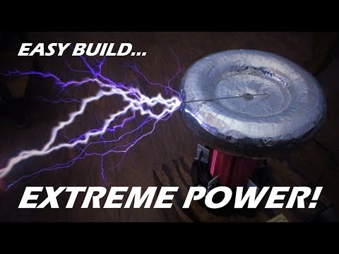Видео: Создание настоящей твердотельной катушки Тесла (для настольного освещения) | Полное руководство +...