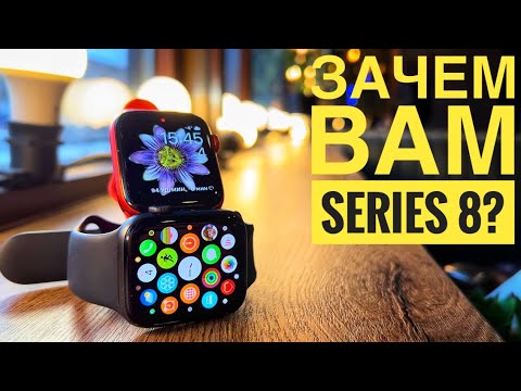 Видео: Обзор Apple Watch 6/SE. Зачем вам Series 8?