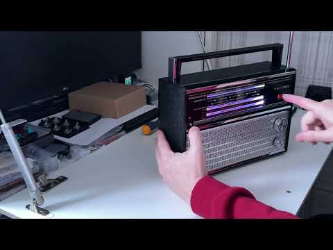 Видео: VEF-202 для радиолюбителя из Красноярска