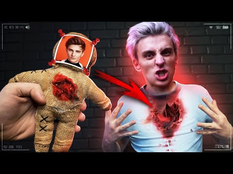 Видео: НИ ЗА ЧТО не Проверяй Кукла Вуду Над А4 Влада Бумага в Реальной Жизни ! ЧАСТЬ 2 ! Потусторонние!