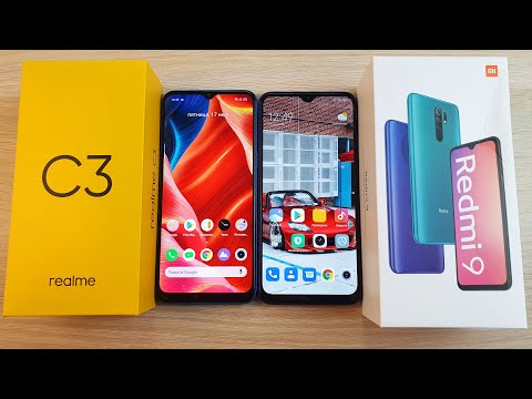 Видео: REALME C3 VS REDMI 9 БИТВА БЮДЖЕТНИКОВ ЧТО ВЫБРАТЬ