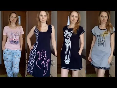 Видео: Ивановский трикотаж ВАСИЛЕК ❄️ Вы видели этих кошек на тунике? ❄️ Распаковка, примерка, отзыв