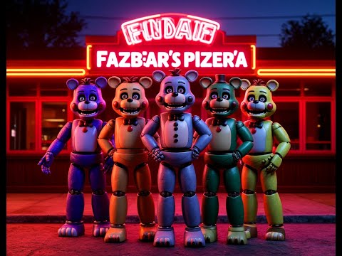 Видео: Фредди и Друзья Помогают Мне Спасти Пиццерию