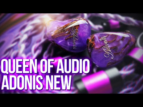 Видео: QoA Adonis New обзор гибридных наушников - Абсолютная красота!
