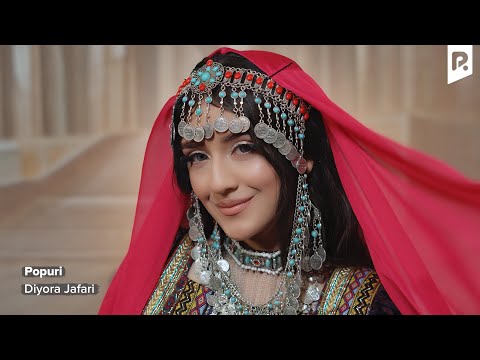 Видео: Diyora Jafari - Popuri | Диёра Жафари - Попури