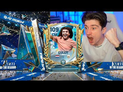 Видео: Я НЕ ВЕРЮ В ЭТО! безумно ПОВЕЗЛО в новых ТОТС и ПРОКАЧАЛ СОСТАВ в FC MOBILE 25!
