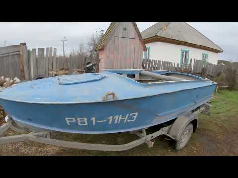 Видео: Лодка Прогресс  (5 месяцев за 13 минут)