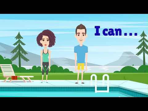 Видео: Я можу...I can song. 🎶 Actions song. Весела руханка англійською. 🎶Фізкультхвилинка англійською🎶