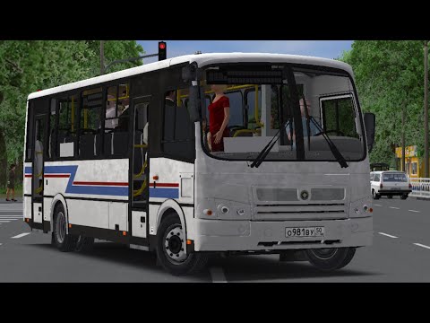 Видео: ПАЗ 320412-05 в OMSI 2! Работаем на городском маршруте 3-й микрорайон - Автовокзал Чистогорск (15)