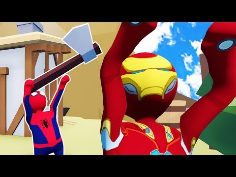 Видео: ТОП ПРЯТКИ В HUMAN FALL FLAT ПЛАСТИЛИНОВЫЕ ГЕРОИ ВОЛОДЯ ЧЕЛОВЕК ПАУК ЖЕЛЕЗНЫЙ ЧЕЛОВЕК