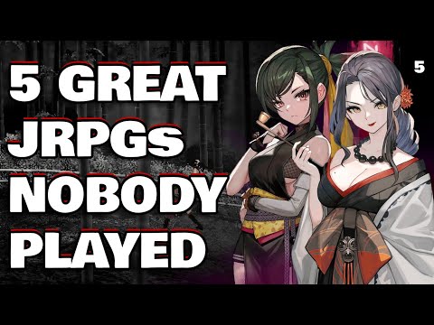 Видео: 5 отличных JRPG, в которые никто не играл