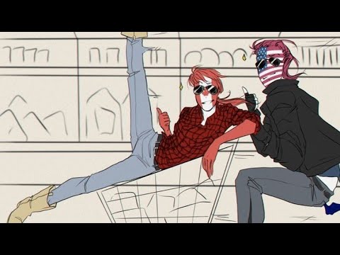 Видео: Америка, Австралия и Канада — самые хаотичные братья и сестры на свете || CH dub ||