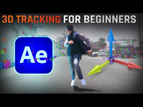 Видео: 3D-трекинг в After Effects: пошаговое руководство для начинающих