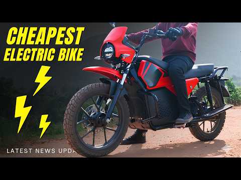 Видео: Самые доступные электромотоциклы и другие интересные модели, которые стоит приобрести в 2026 году