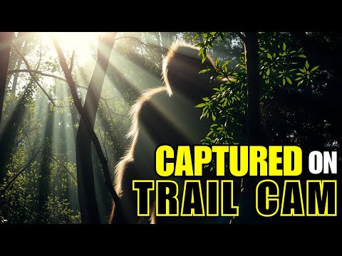 Видео: Леденящая душу встреча с бигфутом в 2025 году заснята на камеру