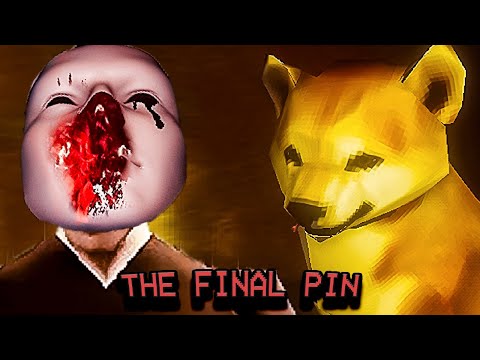 Видео: ОДЕРЖИМЫЙ ПОЛИЦЕЙСКИЙ ▬ [THE FINAL PIN] [Indie Horror Game] ▬ ПОЛНОЕ ПРОХОЖДЕНИЕ (русский язык) #1