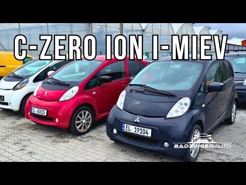 Видео: MITSUBISHI I-MIEV, CITROEN C-ZERO, PEUGEOT ION - Найдоступніші електромобілі?