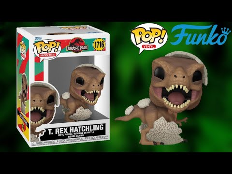 Видео: ОБЗОР на Funko pop ТИРАННОЗАВР ПТЕНЕЦ 1716!!