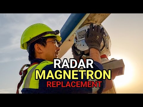 Видео: Замена магнетрона судового радара
