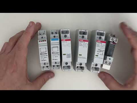 Видео: Эффективное использование реле для управления (DALI, KNX)