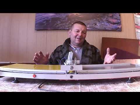 Видео: новый стол для матрицы  рассмотрим поближе