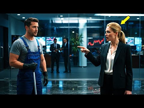 Видео: «Уборщик ОТВЕТИЛ Миллиардеру так, что ВСЯ компания замолчала…»