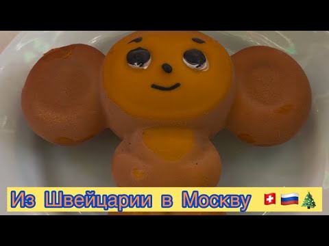 Видео: ИЗ ШВЕЙЦАРИИ В МОСКВУ 🎄🎄🎄РЕСТОРАН НА 86 этаже 😉