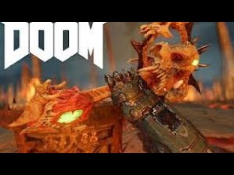 Видео: Горнило! Doom 2016