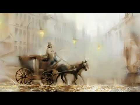 Видео: КОЛОРИТНО И НЕЖНО... ХУДОЖНИК ДЕНИС ОКТЯБРЬ.