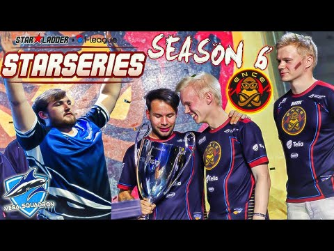 Видео: Лучшие моменты StarSeries i-League Season 6 - №2
