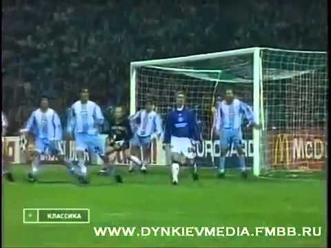 Видео: ЛЧ 1999/2000. Динамо Киев - Лацио Рим 0-1 (02.11.1999)