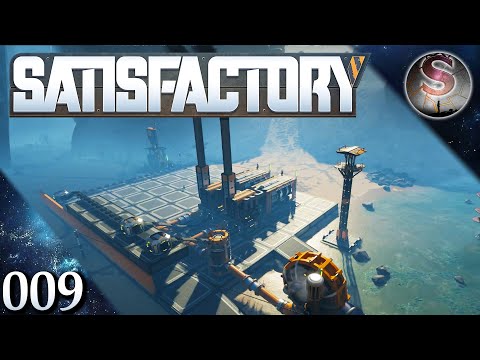 Видео: Satisfactory - 009 - Угольные генераторы