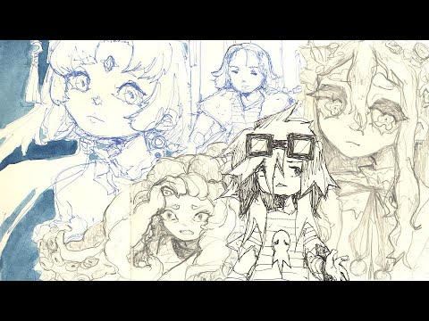 Видео: sketchbook tour  |  обзор на скетчбук 6.1