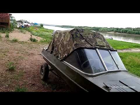 Видео: Лодка ОБЬ М  Легенда из СССР