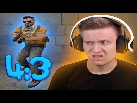 Видео: Разрешение 4:3 - ШЛЯПА в CS:GO