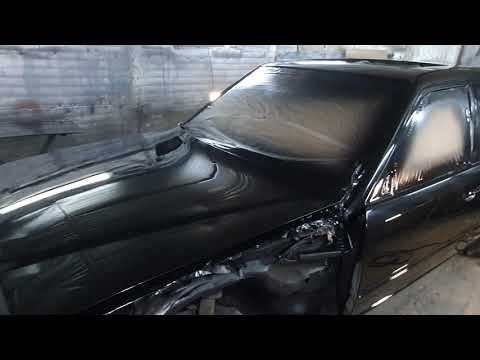 Видео: МЕРСЕДЕС W124 ПОДГОТОВКА И ОКРАС КУЗОВА