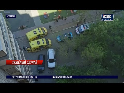 Видео: ЧП в Семее: пассажиры упавшего лифта рассказали, как все произошло