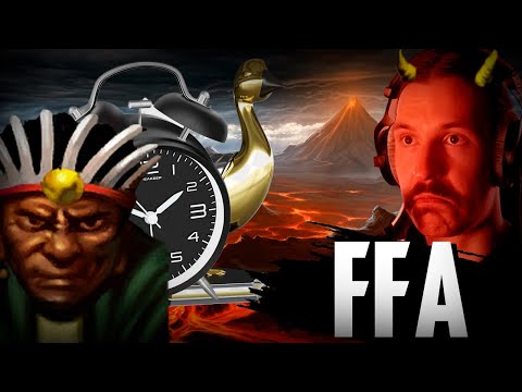 Видео: FFA Ауткаст Со Зрителями! Каждый За Себя