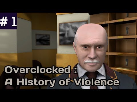 Видео: #1 Overclocked: A History of Violence ➤ Глава 1-1 ➤ Разбитое стекло (русская озвучка)