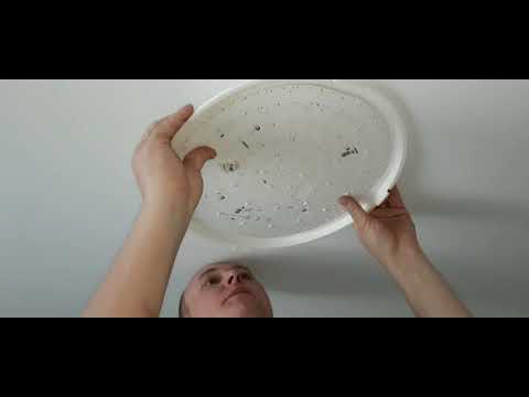 Видео: КАК УСТАНОВИТЬ LED СВЕТИЛЬНИК ASTRELLA ARION (люстру) НА НАТЯЖНОЙ ПОТОЛОК. Натяжные потолки.