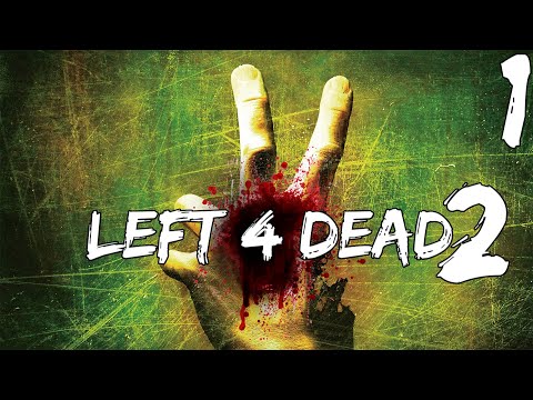 Видео: Совместное прохождение Left 4 Dead 2 — Часть #1 ◄ Вымерший центр ►