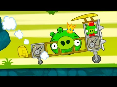 Видео: САМОЛЕТЫ Bad Piggies #14 Коробки с красным шариком #МК