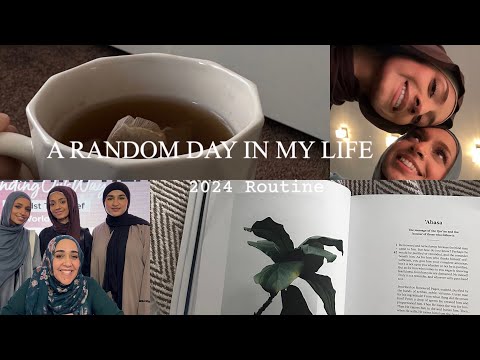 Видео: Случайный день в моей жизни | Марьям Малик