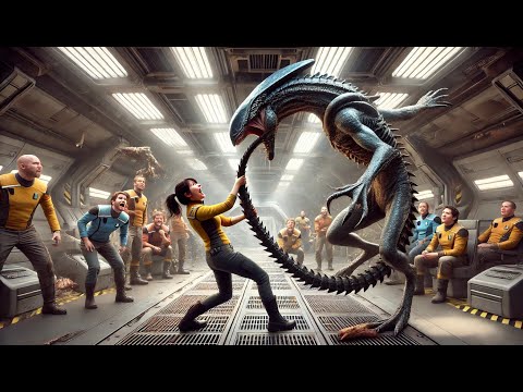 Видео: Хищники пришли за кадетами — она оставила их связанными вместе с их собственными хвостами | HFY S...