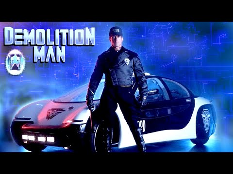 Видео: Автомобили в фильме «Разрушитель» (Demolition Man) 1993г