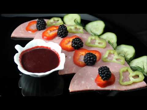 Видео: Соус ткемали из ежевики. Blackberry tkemali sauce. ტყემალი მაყვლისგან.