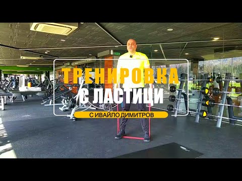 Видео: Тренировка с ластици за цяло тяло